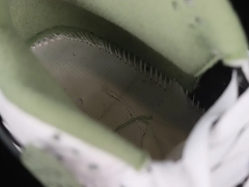 All categories Air Jordan Jordan series basketball shoes Air Jordan 4 X version Air Jordan 4 Retro "Seafoam" AJ4 Joe 4 white and green AQ9129-103